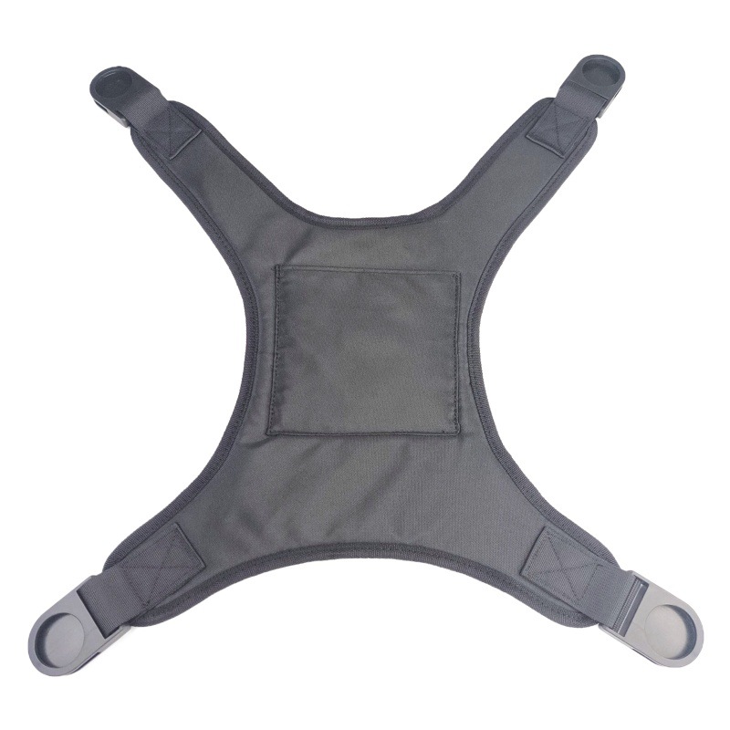 En stock suministro de silla de ruedas cinturón de seguridad pacientes de rehabilitación de ancianos silla de ruedas taburete trasero fijo cinturón de seguridad auxiliar