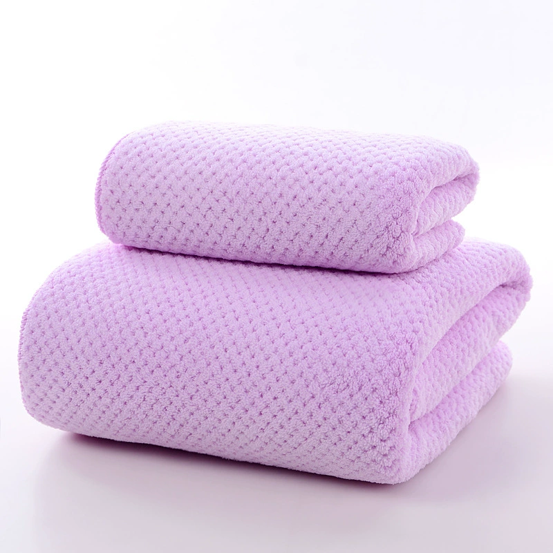 Bath towel for men and women, set for adults, 2 piece set