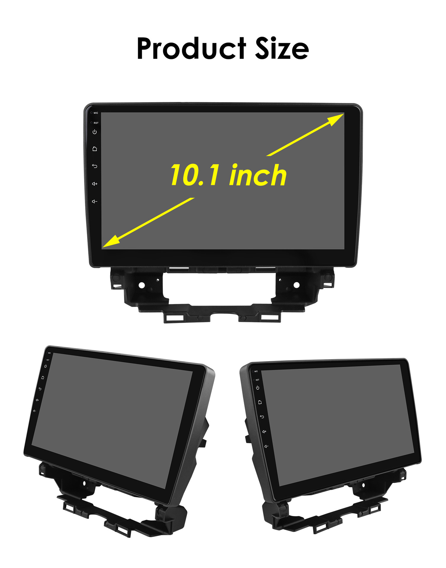 Suitable for 19-25 Renault Kangoo Android large screen navigation GPS reversing image car Bluetooth all-in-one machine