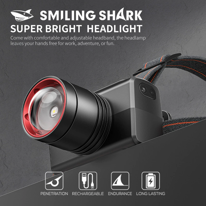 New cross-border strong-balanced headlight charging zoom