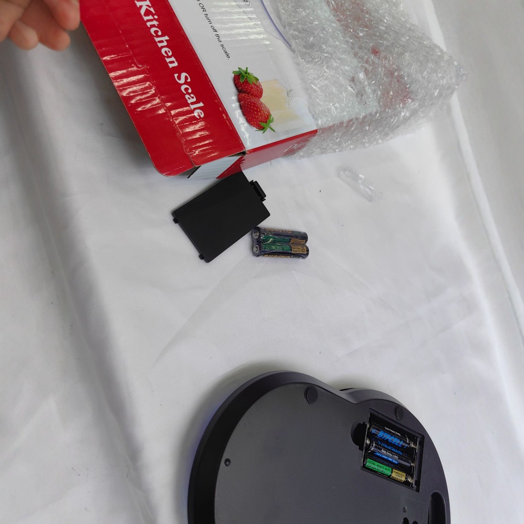 2025 Cocina doméstica Báscula electrónica Báscula para hornear alimentos Mini báscula de gramo pequeña Báscula electrónica de 5KG Comercio exterior transfronterizo