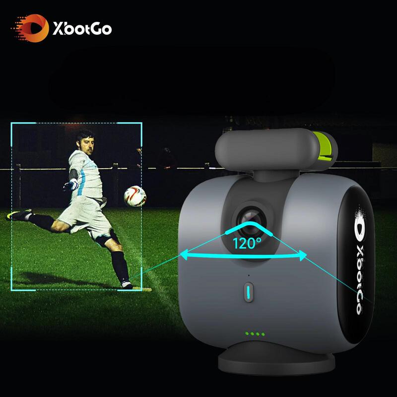 XbotGo Chameleon AI カメラ自動追跡 PTZ チーム スポーツ撮影バスケットボールとサッカー|undefined