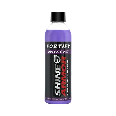SHINEARMOR fast and powerful hand spray coating agent car paint glass can be used hydrophobic spray purple plating crystal spray agent (Car wax) - powerful-version-of-coating-agent-250ml