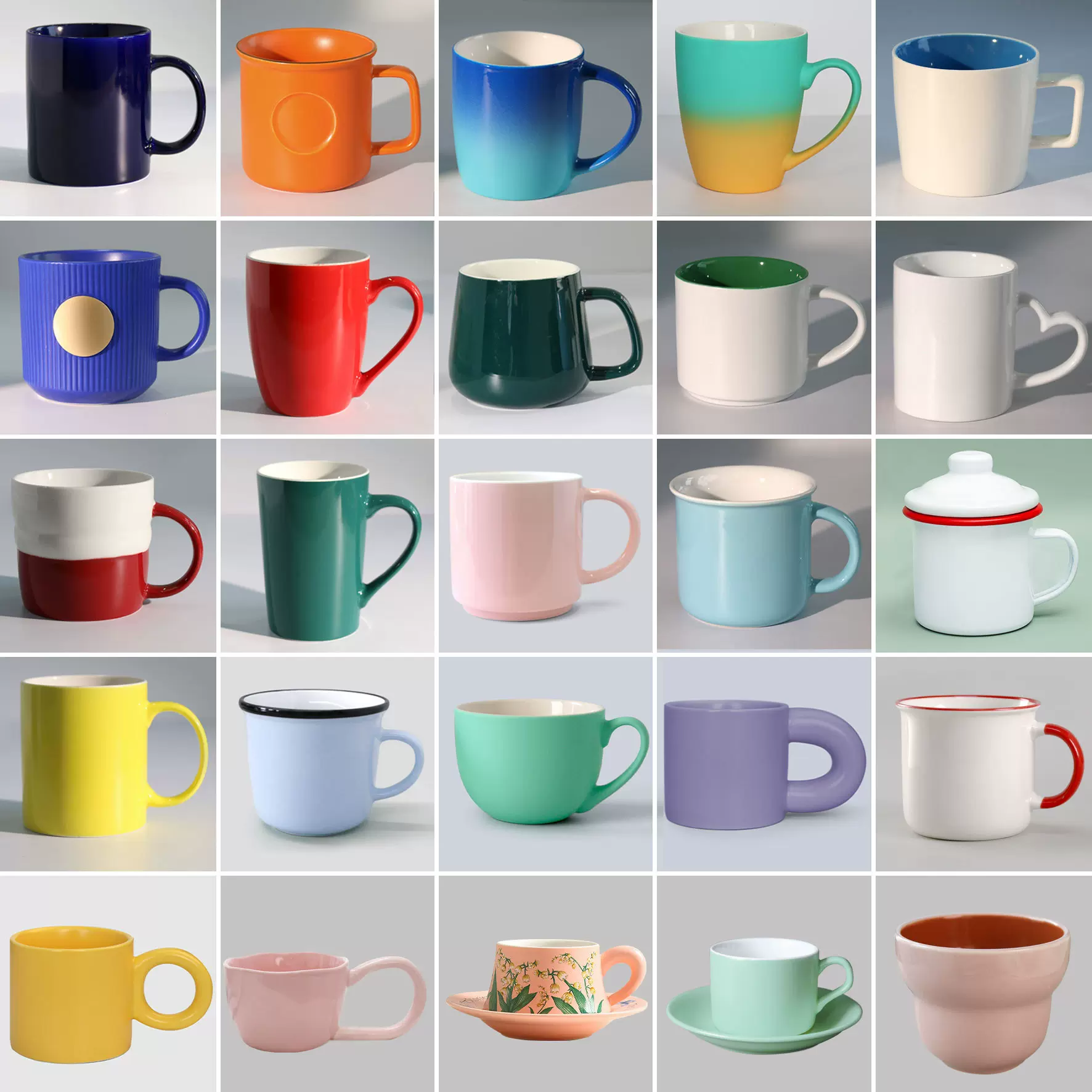 马克杯企业LOGO定做订制广告陶瓷杯子创意伴手礼品刻字印图咖啡杯