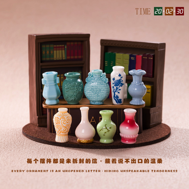 Resin Small Ornaments Creative Artificial Vase DIY Decorations Miniature Doll House Accessories Car Desktop Small Ornaments Resin Small Ornaments Creative Artificial Vase DIY Decorations Miniature Doll House Accessories Car Desktop Small Ornaments