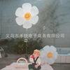 White balloon solar-powered, Korean style, South Korea, sunflower, internet celebrity, wholesale