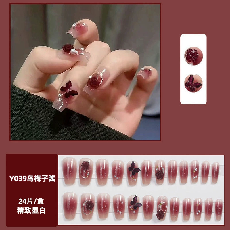 Nail stickers, removable fake nails for nails