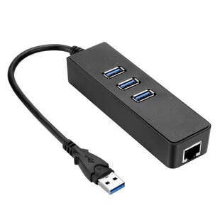 ����RTL8153 USB 3.0 ǧ�׾W�� ��3�� 3.0HUB�Pӛ���DRJ45�W��