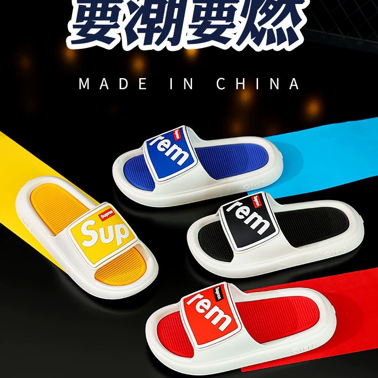 Детские домашние тапочки для мальчиков, летние домашние Нескользящие Тапочки для ванной для девочек, детские тапочки, летняя верхняя одежда