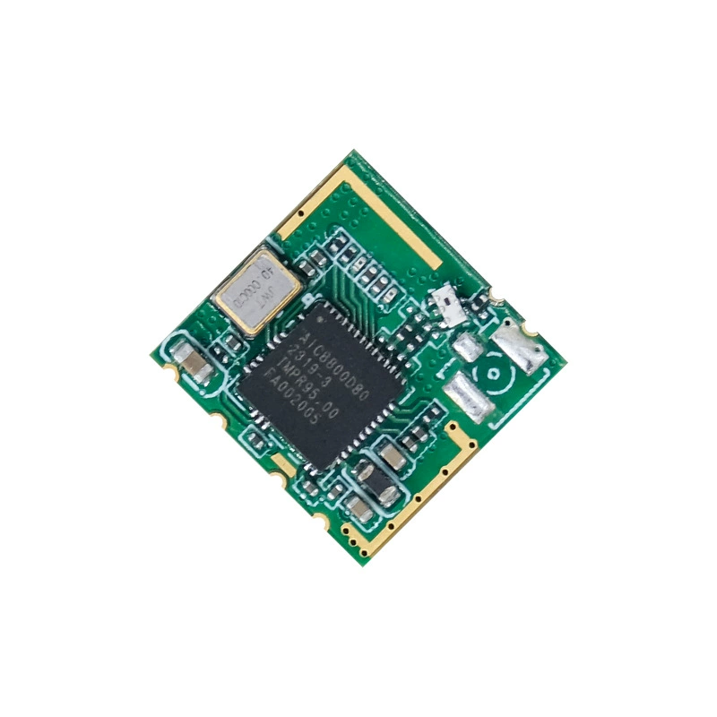 Wi‑Fi модуль Aike Micro AIC8800D80, двухдиапазонный Wi‑Fi 6 и Bluetooth 5.4 (прозрачная передача)
