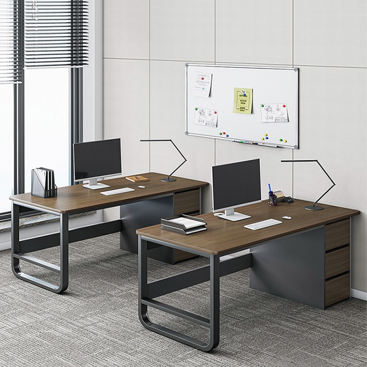 Office Desk Staff Station Simple Modern Office Desk Staff Desk and Chair Combination Single Workstation Simple Computer Desk
