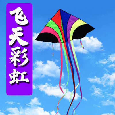 2022 Weifang Flying kite Adult adult Dedicated Large Cartoon Breeze Nasty easily fly beginner Wire wheel