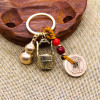 Brass keychain, copper car keys, Birthday gift, wholesale