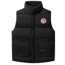 新款羽绒棉马甲男女款2025新款冬季加厚外穿保暖宽松休闲马夹外套