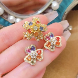 宝石手饰;宝石项饰;宝石耳饰