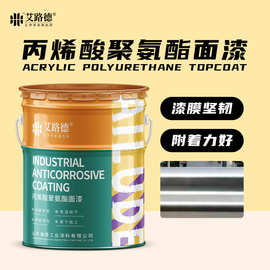 河北桥梁设备防锈漆  工业防锈漆 丙烯酸聚氨酯漆 环城高架金属漆