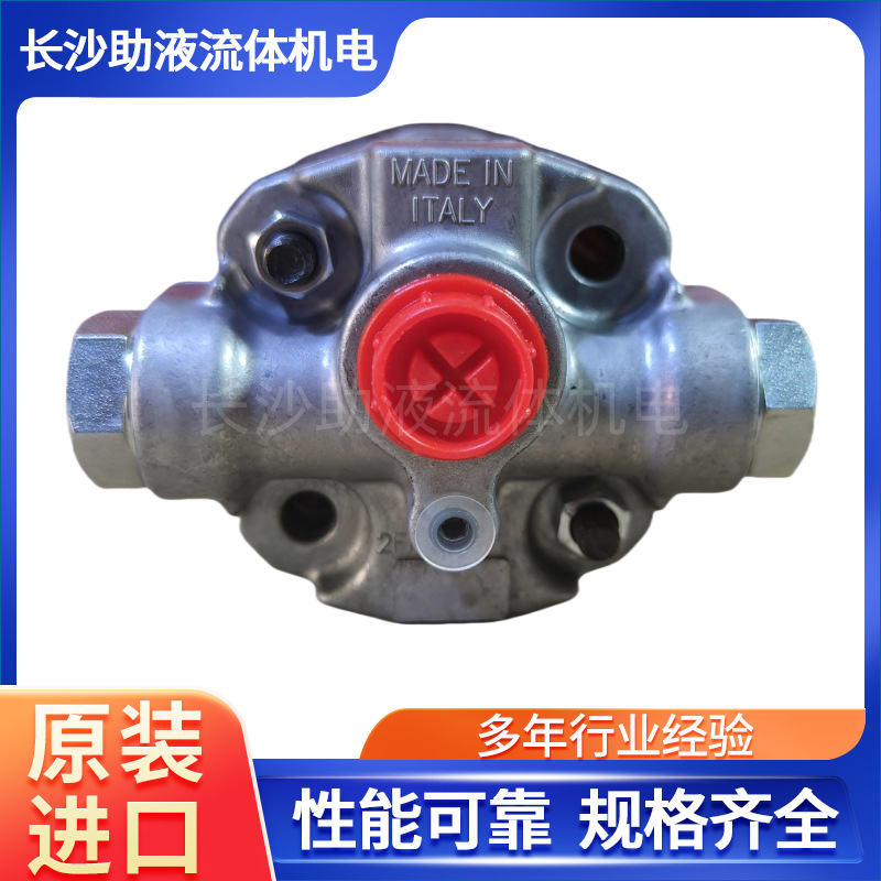 马祖奇Marzochi微型齿轮泵U0.25R60VNKX动力单元微型齿轮泵