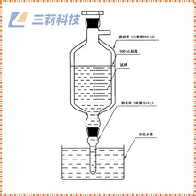 七氟丙烷酸度测试仪 HFC227ea 灭火剂蒸发残留物测定装置蒸发器