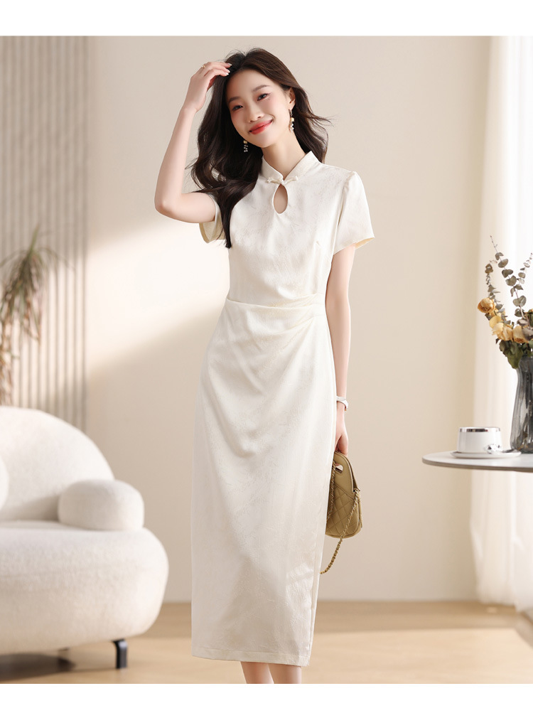 B6664 1810K VÁY ĐẦM LIỀN THÂN NỮ SHED)ST NGẮN TAY MÙA HÈ HỌA TIẾT HOA THỜI TRANG NỮ G05 SẢN PHẨM MỚI