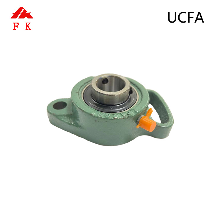 FK/泛科带可调菱形座顶丝锁紧UCFA207 UCFA208 UCFA209外球面轴承