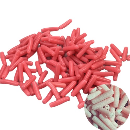 Eye-catching beans and olives, long cylindrical floating tail, eye-catching beans and soy fish float accessories, fishing gear accessories, luminous beads