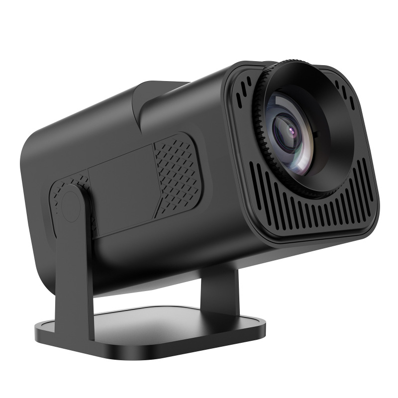 跨境新款HY320mini同屏炮筒投影仪高清家用微型便携手机投影|undefined