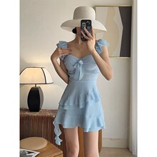 �¿�Ůʿ����ȹʽ��ʽ���Ŵ�����Ҷ�߾�£ɳ̲��Ȫ�ȼ�Ӿ��Ů����