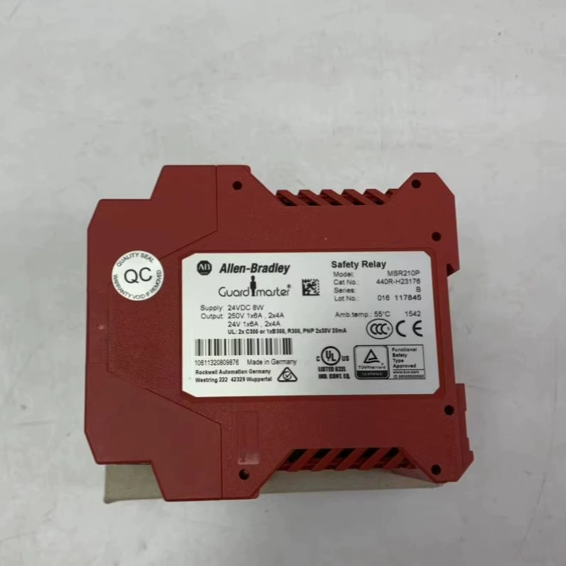 AB Ро́квелл Safety реле MSR210P 440R-H23176