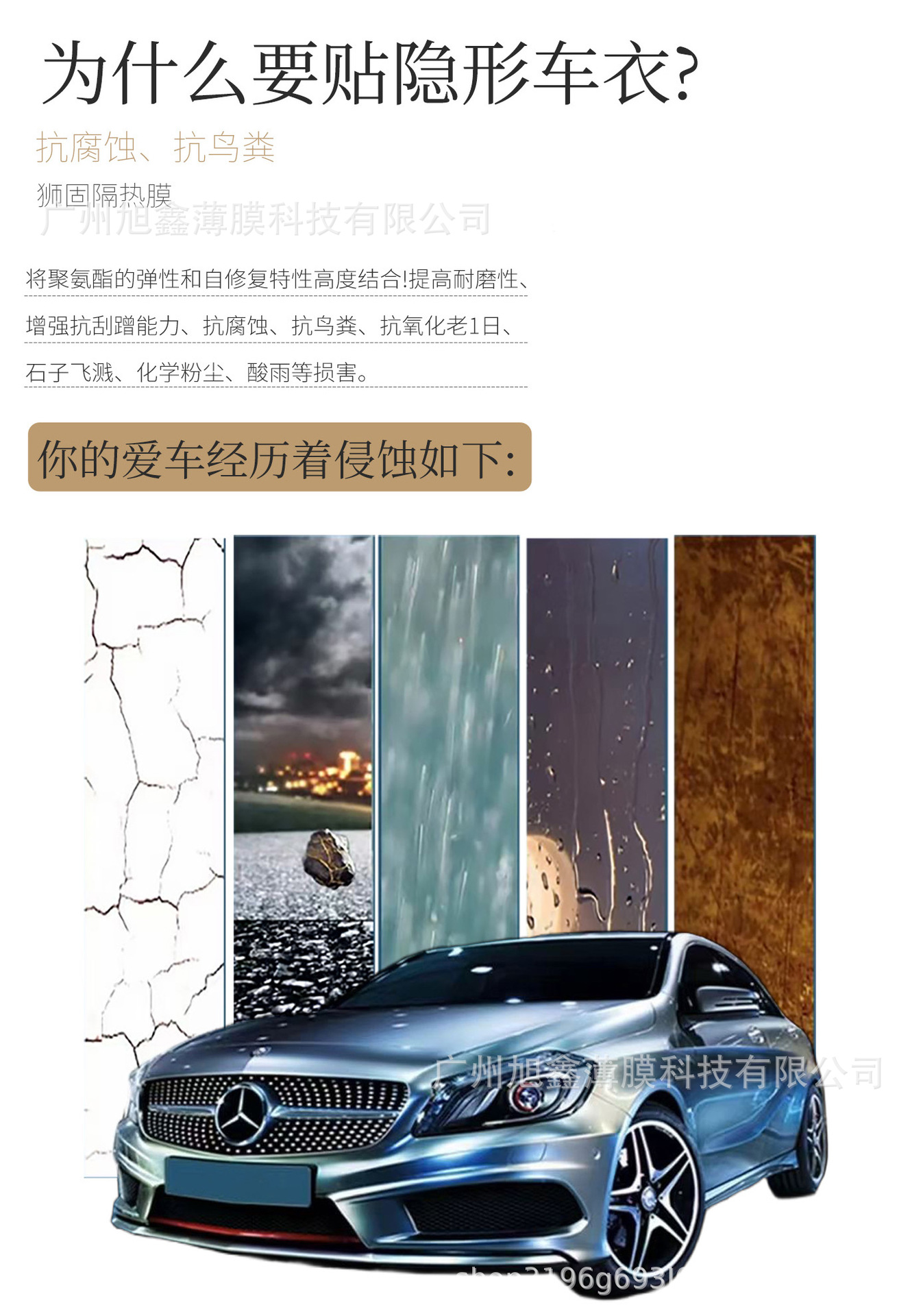 Wholesale Invisible Car Film Tpu Transparent Car Body Paint Protection Film Instant Repair Car Film Source Factory