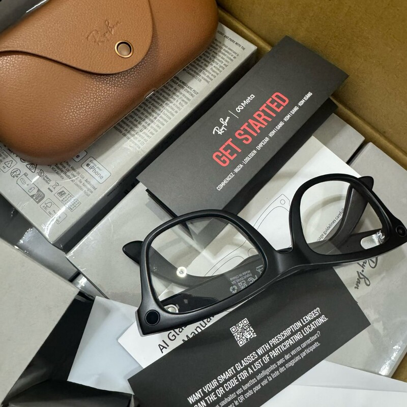 Cross-border bestseller Ray-Ban Meta Gen2 smart AI glasses with 8 million pixels, 1200P video recording and translation Cross-border bestseller Ray-Ban Meta Gen2 smart AI glasses with 8 million pixels, 1200P video recording and translation