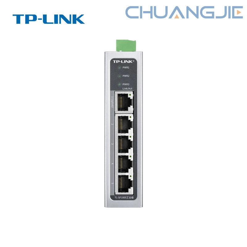 TP-LINK TL-SF1005 Industrial Grade Ethernet Switch Environment Guide Wall-mounted Aluminum Alloy
