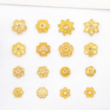ͭ��18K�����οջ��и�Ƭ 14K��ɫ�����������黨��DIY��Ʒ���