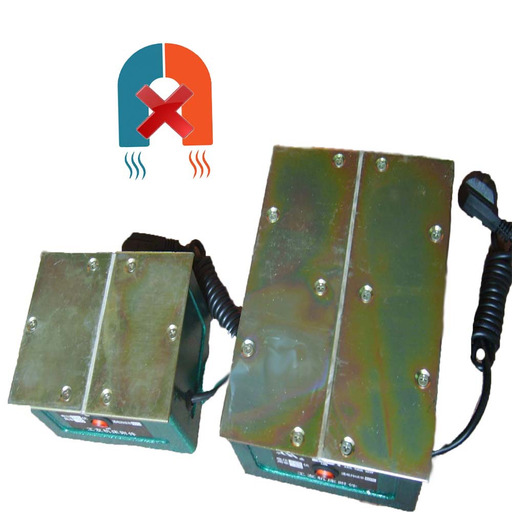 TC-1工业用消除五金模具工件磁性工业级小巧平板模具专业退磁机