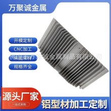 LED灯饰PCB板散热器主机 高倍齿散热器小型电子模块降温散热片