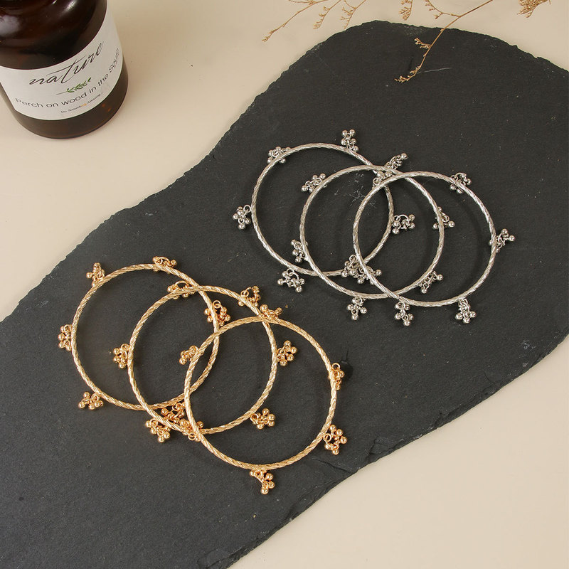 Xiyin Cross-Border Popular Fashion Bracelet Set Bohemian Style Bell Versatile Trendy Alloy Bracelet Wholesale Xiyin Cross-Border Popular Fashion Bracelet Set Bohemian Style Bell Versatile Trendy Alloy Bracelet Wholesale