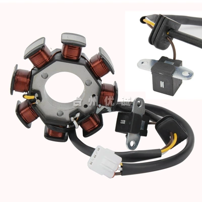 V125 Stator coil: Motorcycle engine and accessories