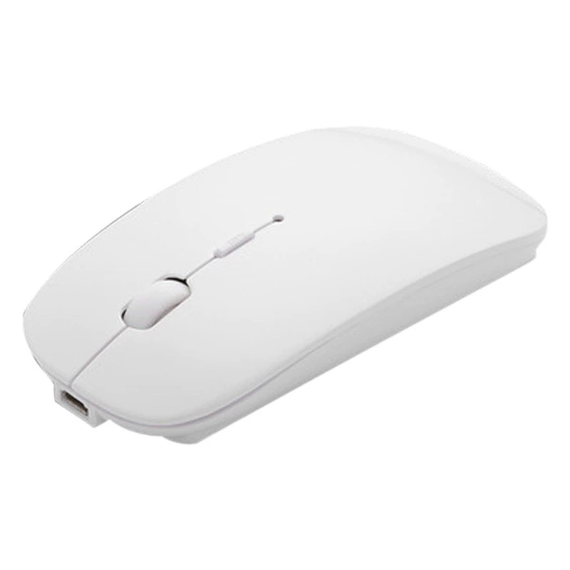Беспроводная мышь для студентов с зарядкой, для настольных ПК и ноутбуков, бесшумная, для общежития и офиса, Bluetooth, однорежимная/двухрежимная