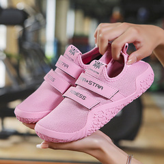 Professional squat deadlift shoes for women indoor fitness sports shoes for men non-slip barefoot strength weightlifting comprehensive training shoes for women