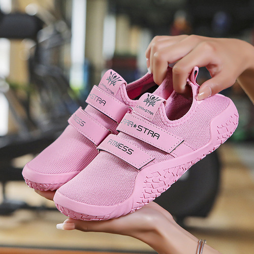 Professional squat deadlift shoes for women indoor fitness sports shoes for men non-slip barefoot strength weightlifting comprehensive training shoes for women