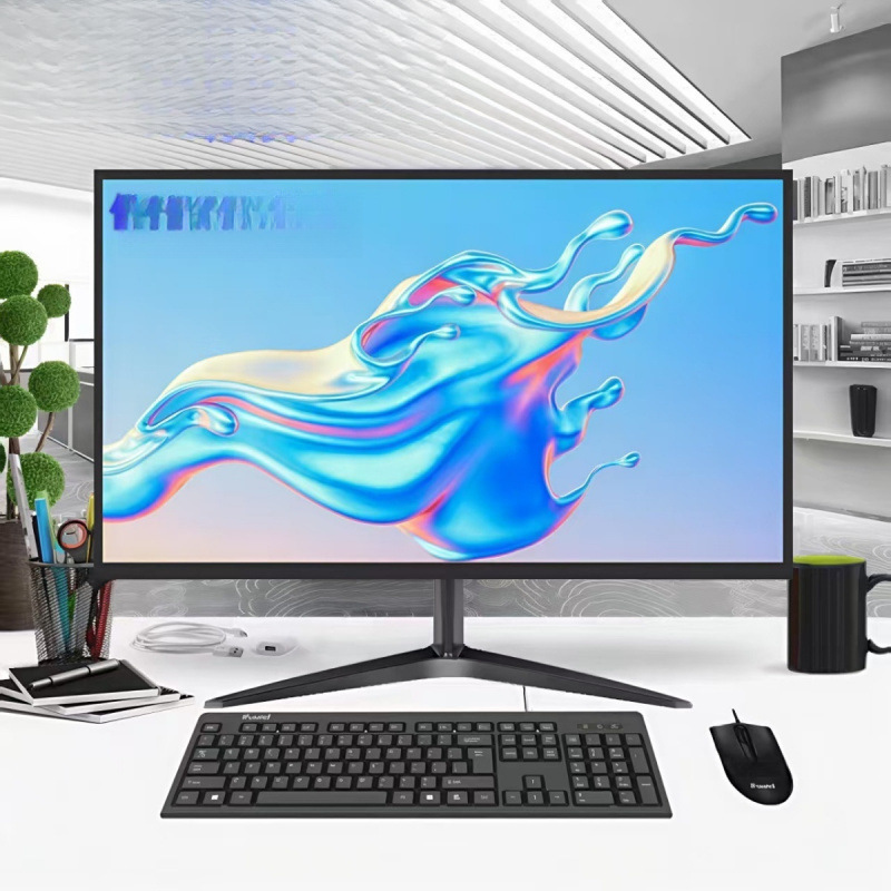 Brand New Computer High-Definition Lcd Screen Monitor High-Definition Eye Protection Home Desktop Office Gaming Monitor Conversion