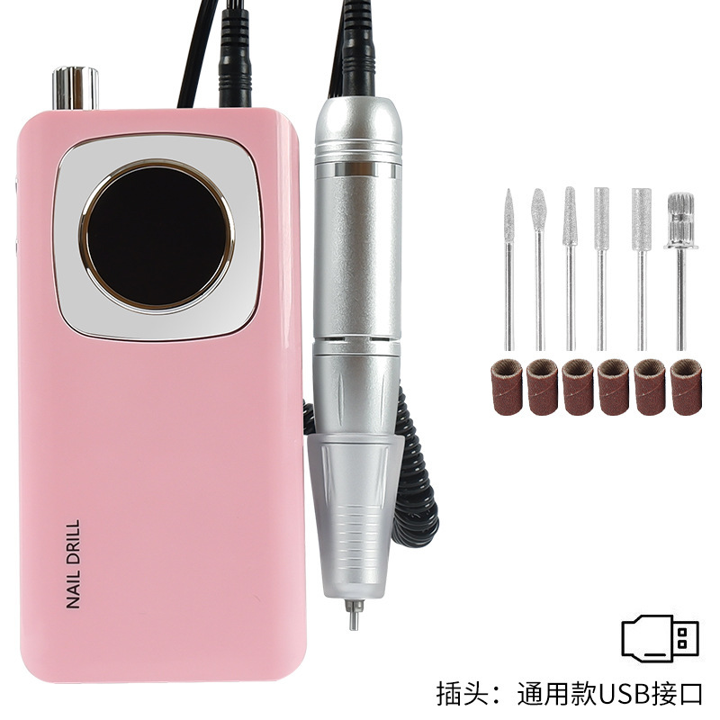 充電式 101 マニキュアプロフェッショナルマニキュアリムーバー 30000 rpm 電池式マニキュアポータブルマニキュア|undefined