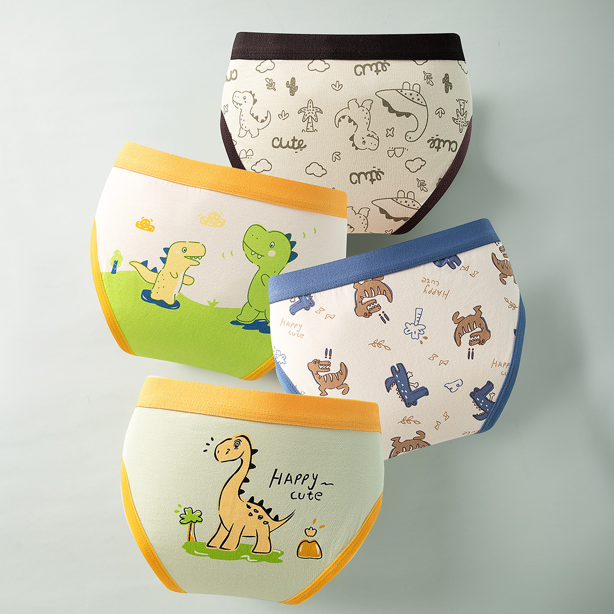 Verano DE LOS NIÑOS calzoncillos de algodón de los niños al por mayor clase media y grande de los niños una entrega de una sola pieza de los pantalones cortos