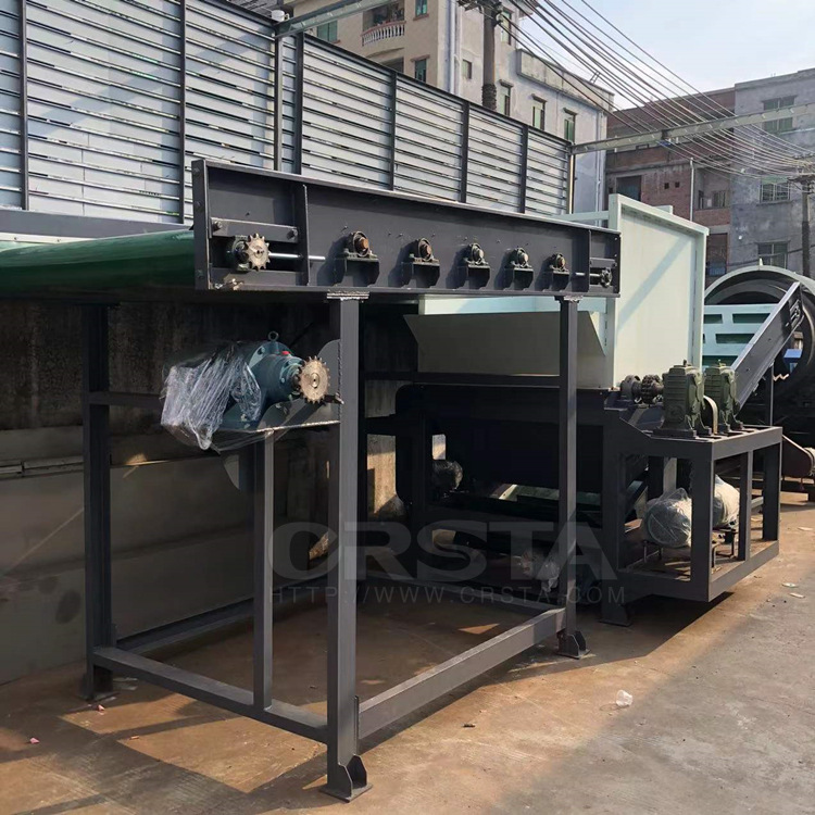 景区垃圾PET矿泉水瓶破碎清洗去纸设备 PET清洗机械