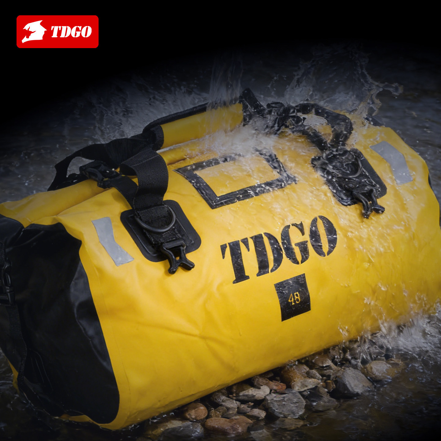 Bolsa de cola de motocicleta a prueba de agua de gran capacidad bolsa de viaje al aire libre separación seca y húmeda bolsa de caballero bolsa de montar bolsa de transporte bolsa de borde