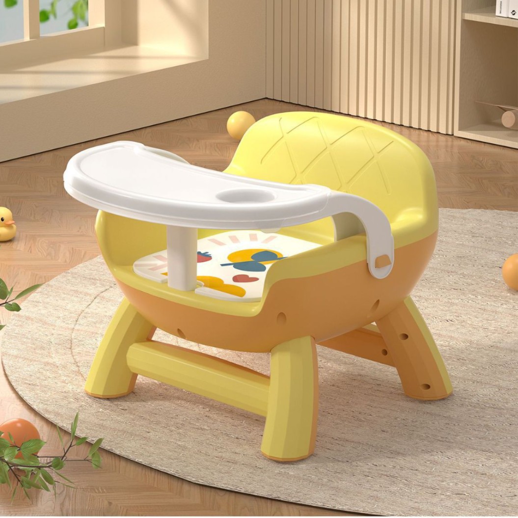 Children's Dining Chair, Baby Eating Chair, Baby Multi-Functional Seat, Dining Table, Home Bench, Backrest Feeding Chair