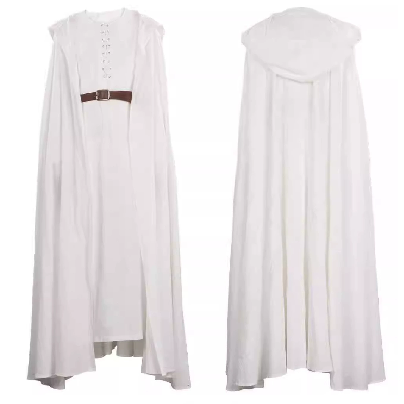 Костюм для сценического выступления Хэллоуин Хоббит Властелин колец Ролевой костюм Гэндальфа Cos костюм