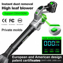 新款高速涡轮暴力风扇强力户外手动旋转吹灰吹雪机除尘暴力鼓风机