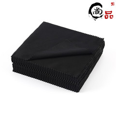 Eyeglass Cloth Black Needle Eye Glass Cloth Fiber Needle Eye Glass Cleaning Wiping Cloth Can Print Logo Factory Wholesale