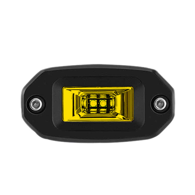 Car Light 20W with Ears Led Work Light Embedded 4X4 Off-Road Vehicle Bumper Truck Side Light