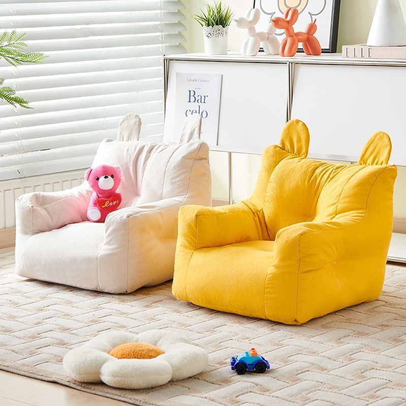 子供用ソファ寝室ベビー幼児シングル読書ソファチェアかわいい怠惰なソファシンプルな座りスツール耐久性|undefined